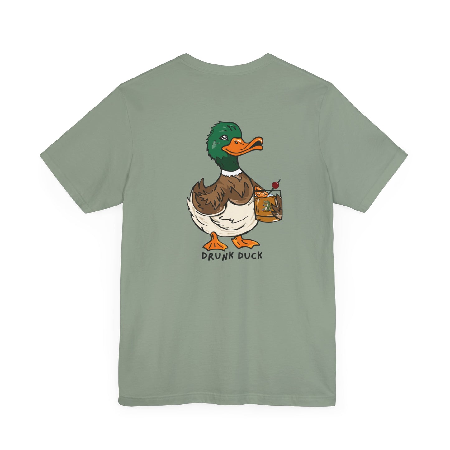 DRUNK DUCK t-shirt