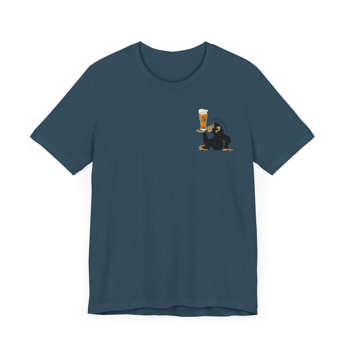 CANT HANG CHIMP t-shirt