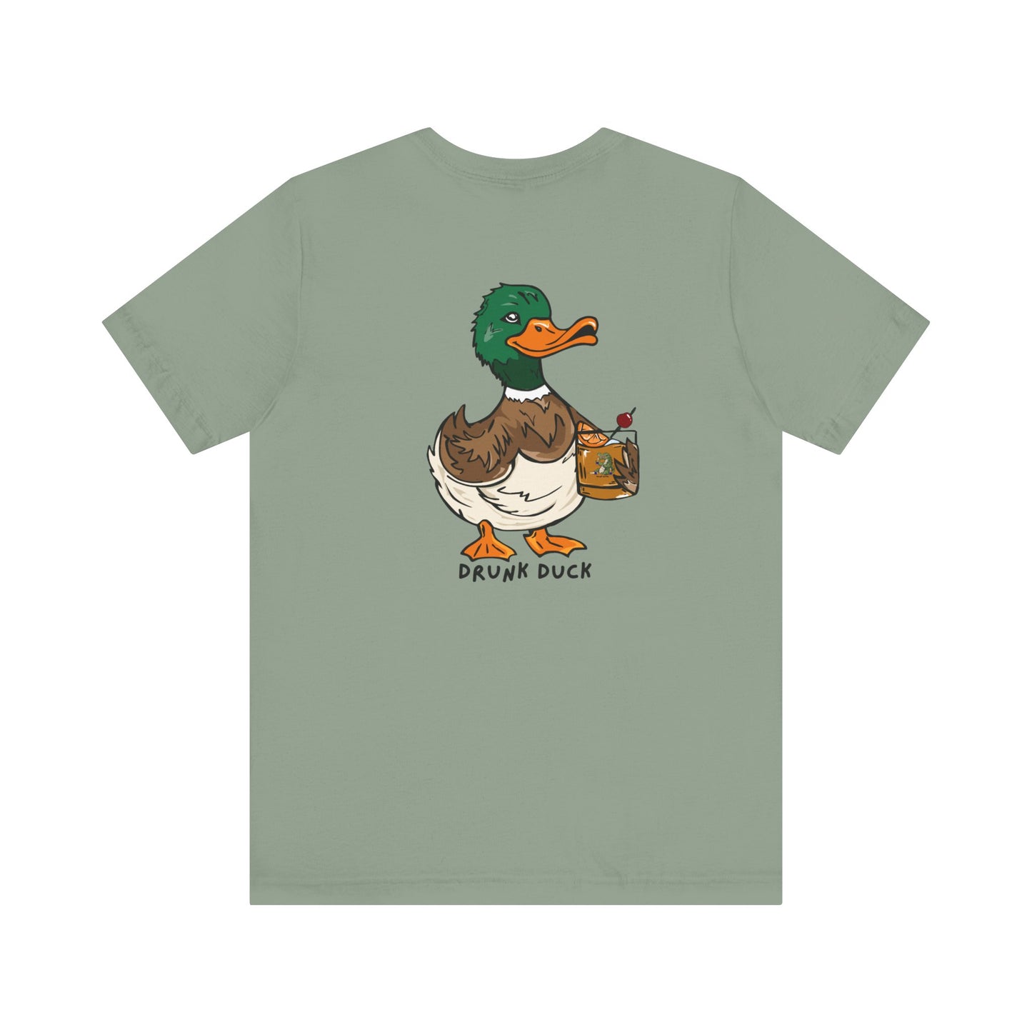 DRUNK DUCK t-shirt