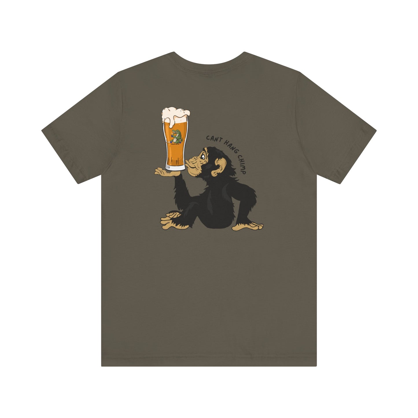 CANT HANG CHIMP t-shirt