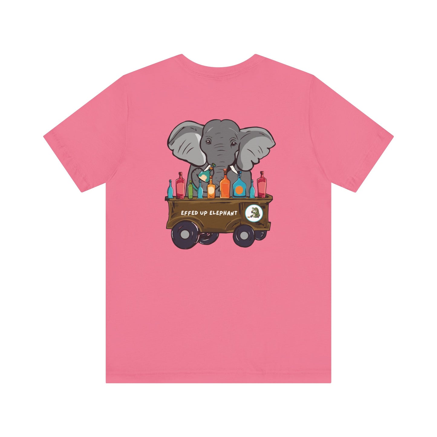EFFED UP ELEPHANT t-shirt