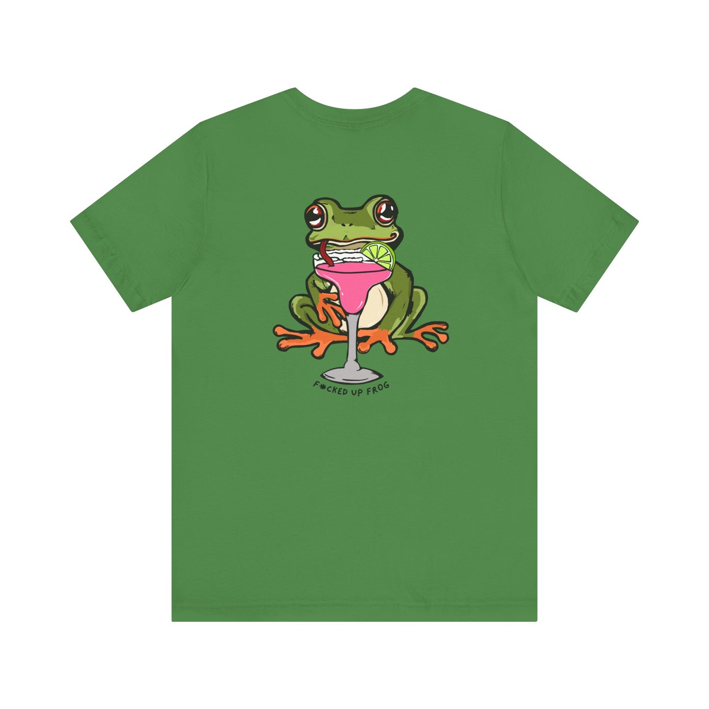 F*CKED UP FROG t-shirt