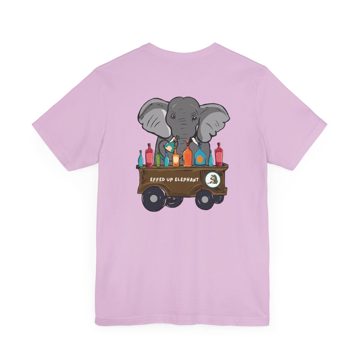 EFFED UP ELEPHANT t-shirt