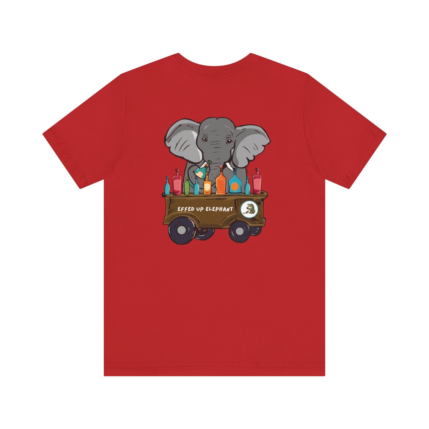EFFED UP ELEPHANT t-shirt