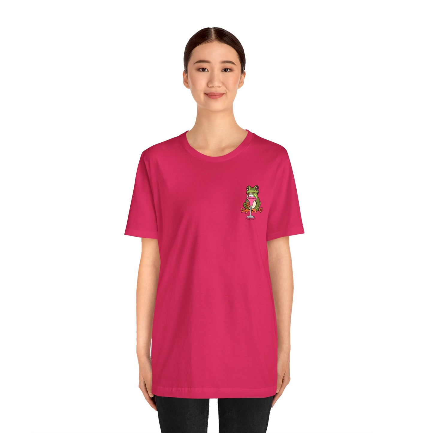F*CKED UP FROG t-shirt