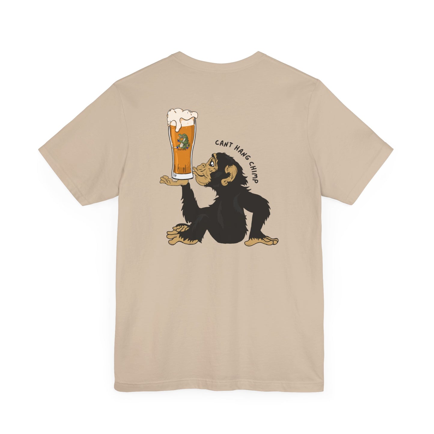 CANT HANG CHIMP t-shirt