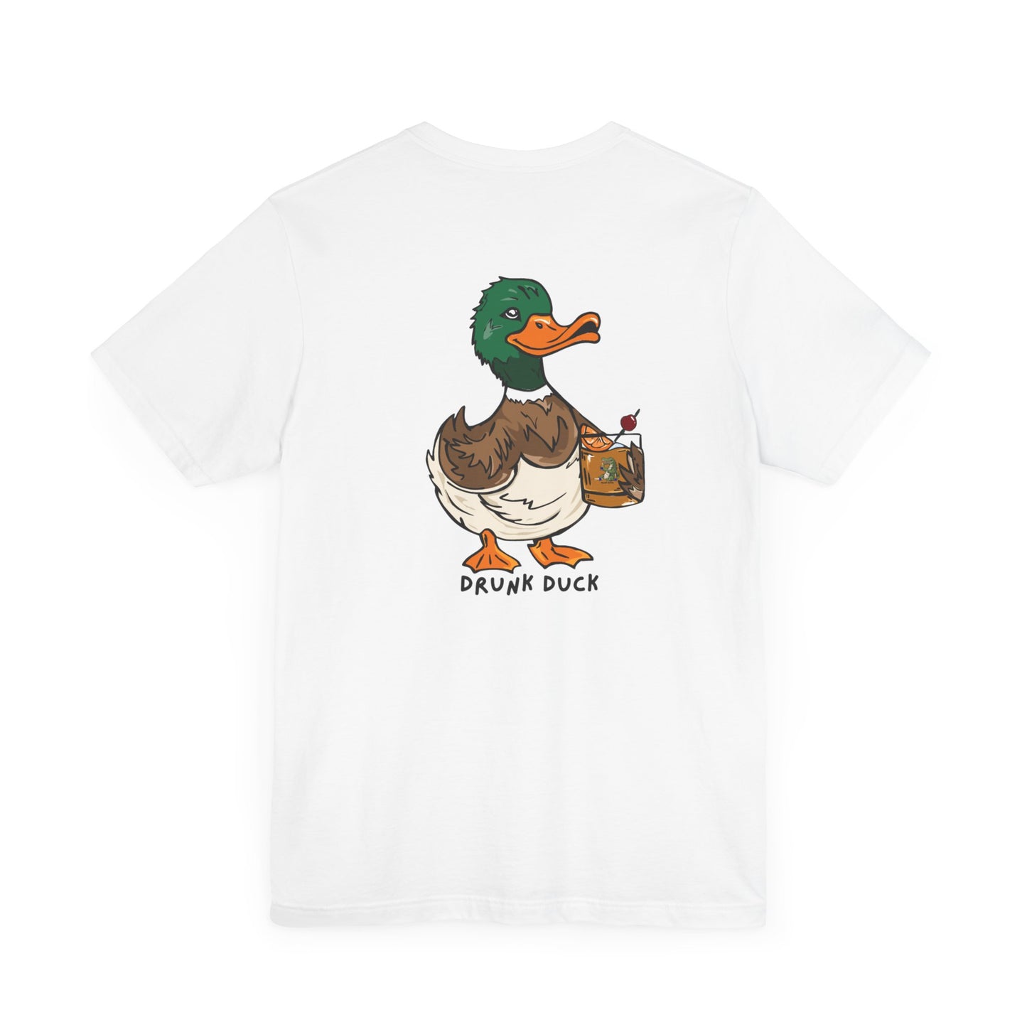 DRUNK DUCK t-shirt