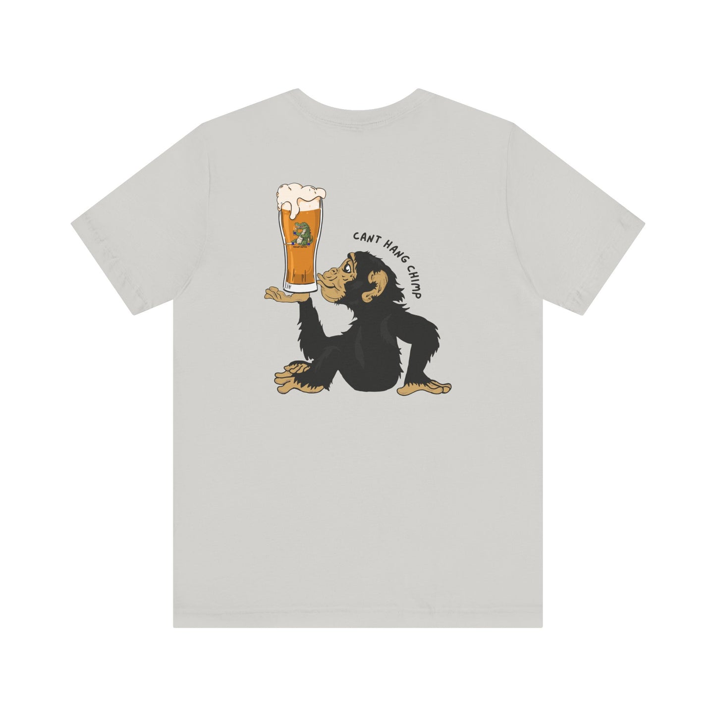 CANT HANG CHIMP t-shirt