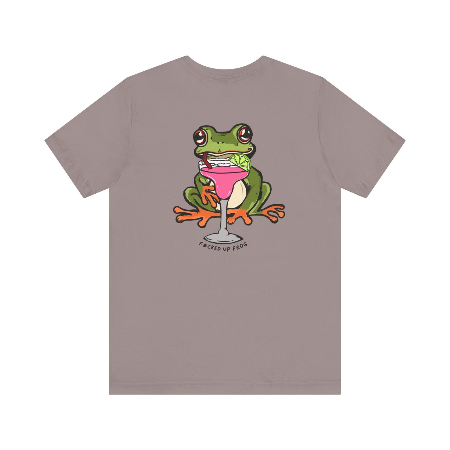 F*CKED UP FROG t-shirt
