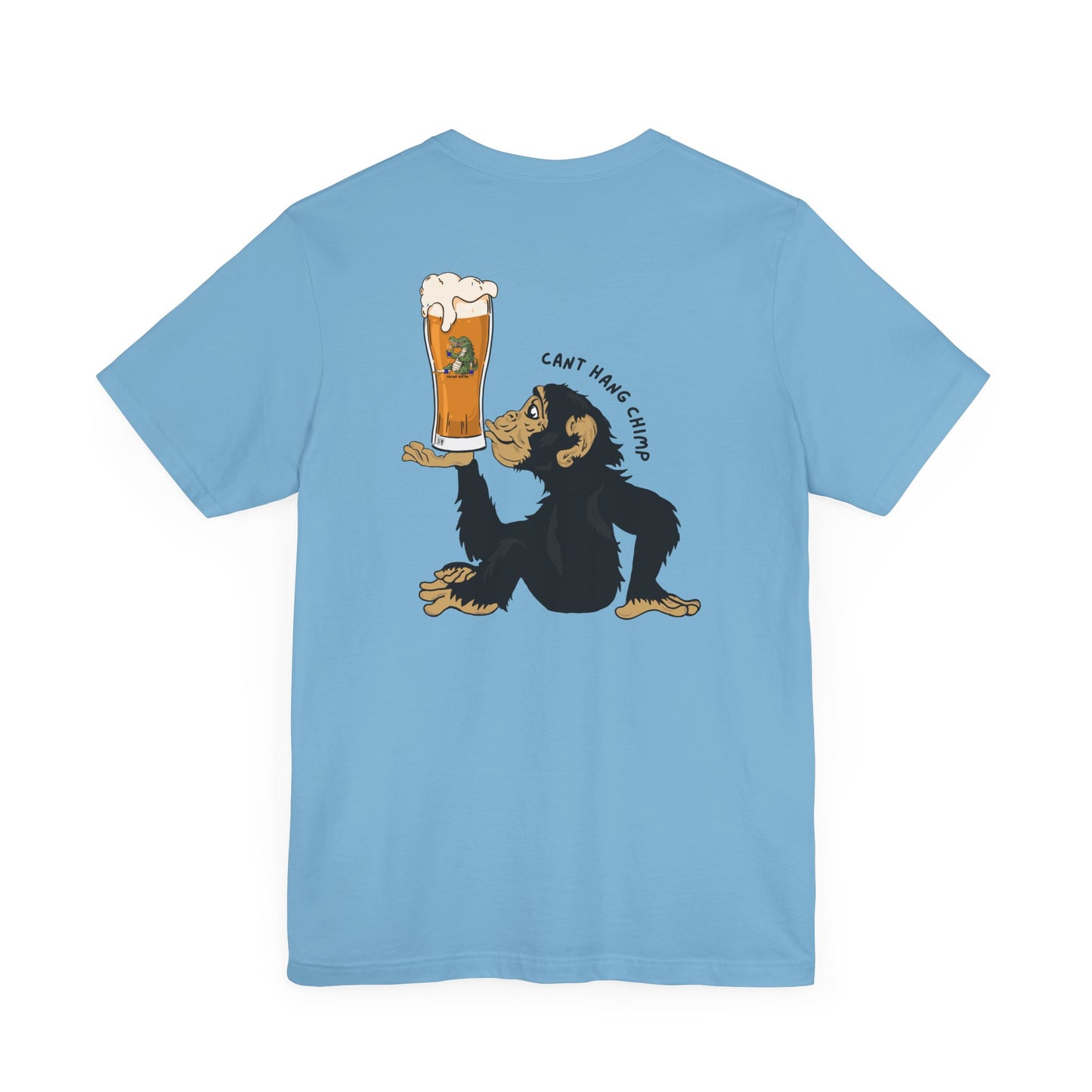 CANT HANG CHIMP t-shirt