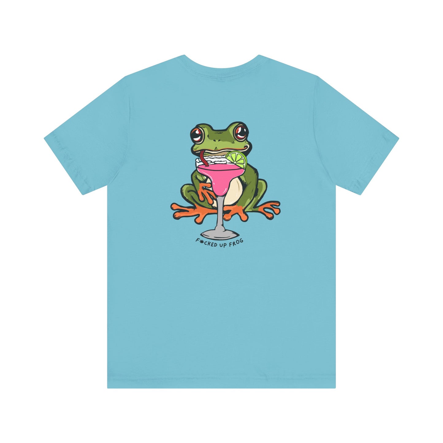 F*CKED UP FROG t-shirt