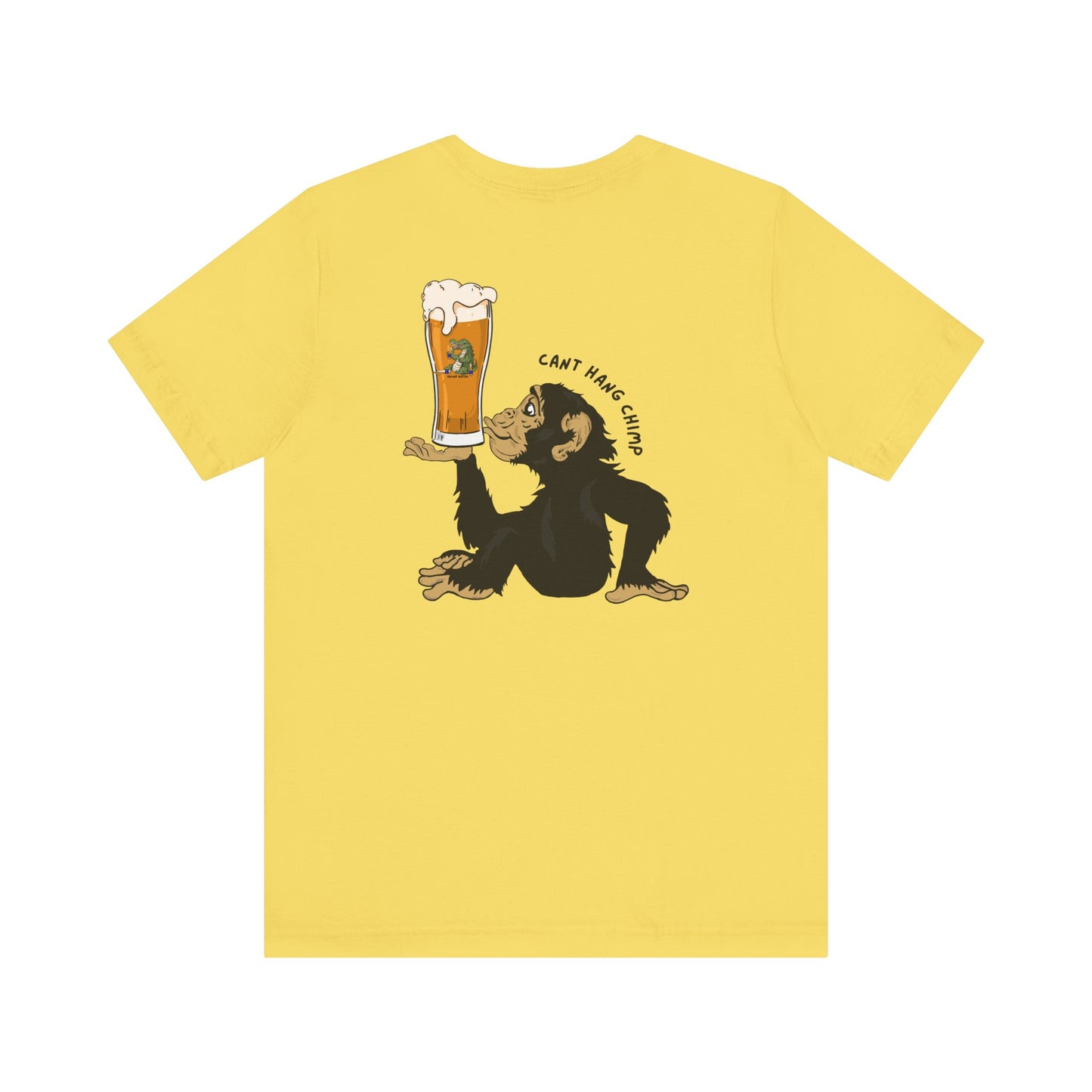 CANT HANG CHIMP t-shirt