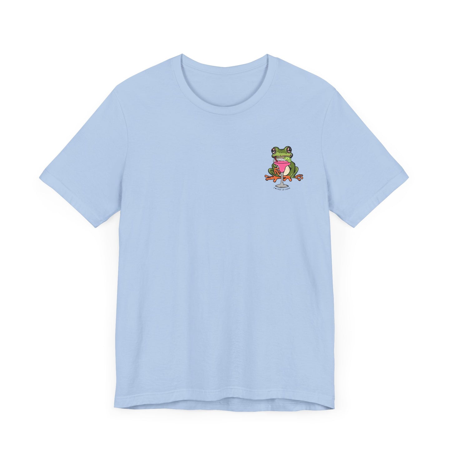 F*CKED UP FROG t-shirt