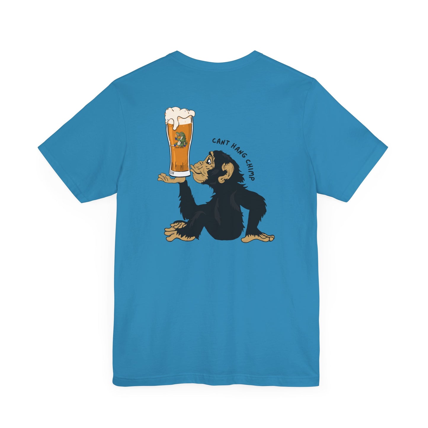 CANT HANG CHIMP t-shirt