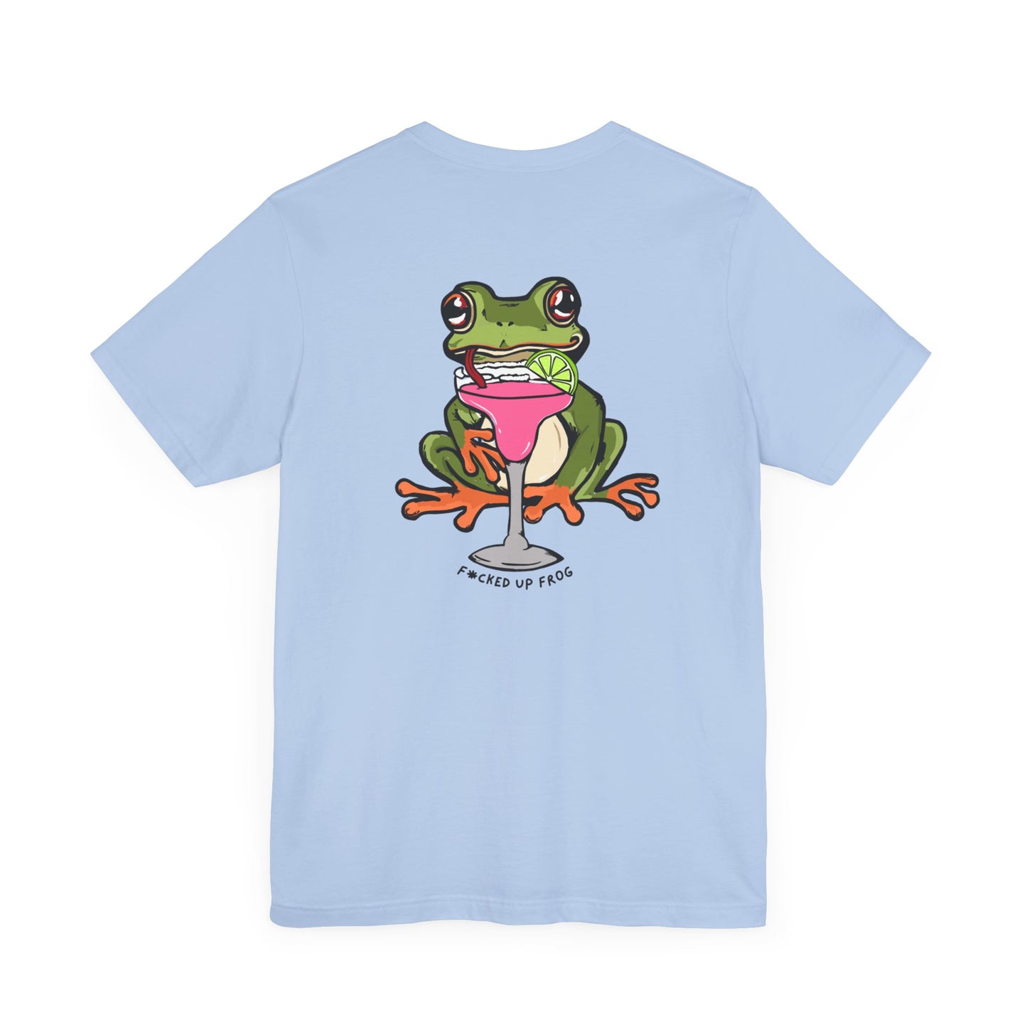 F*CKED UP FROG t-shirt