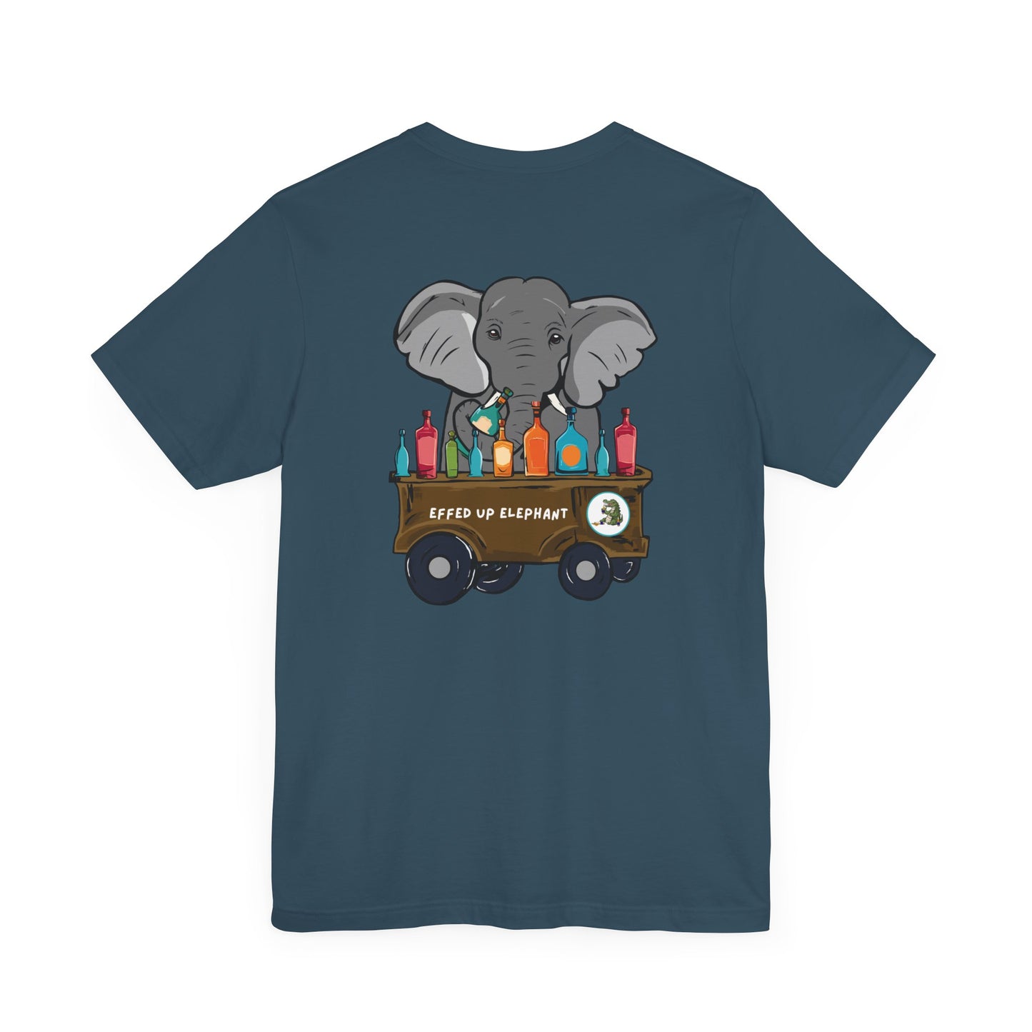 EFFED UP ELEPHANT t-shirt
