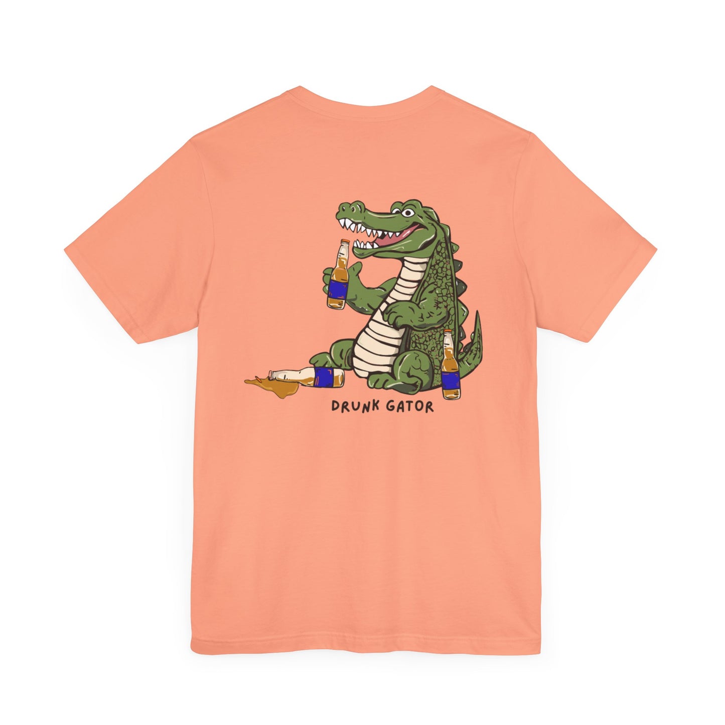 DRUNK GATOR t-shirt