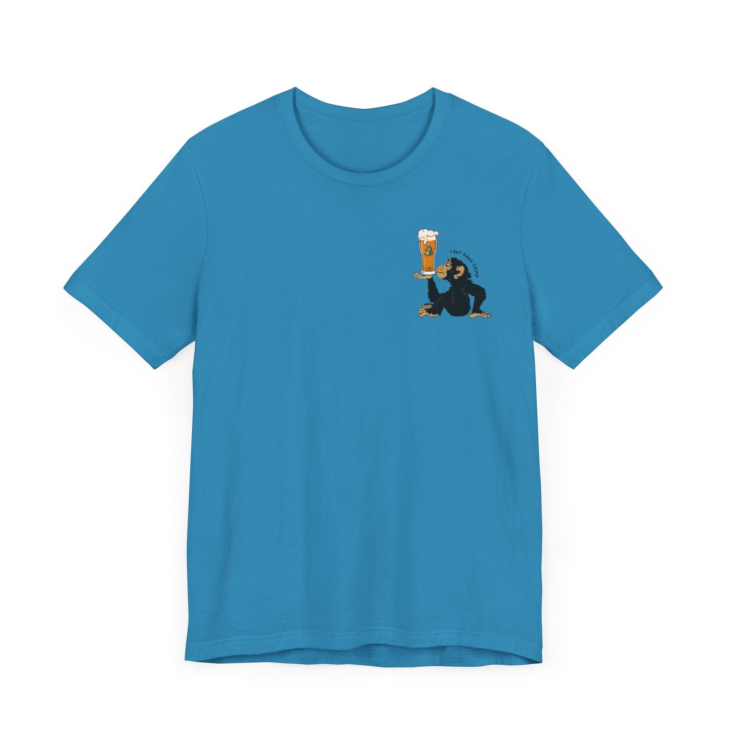 CANT HANG CHIMP t-shirt