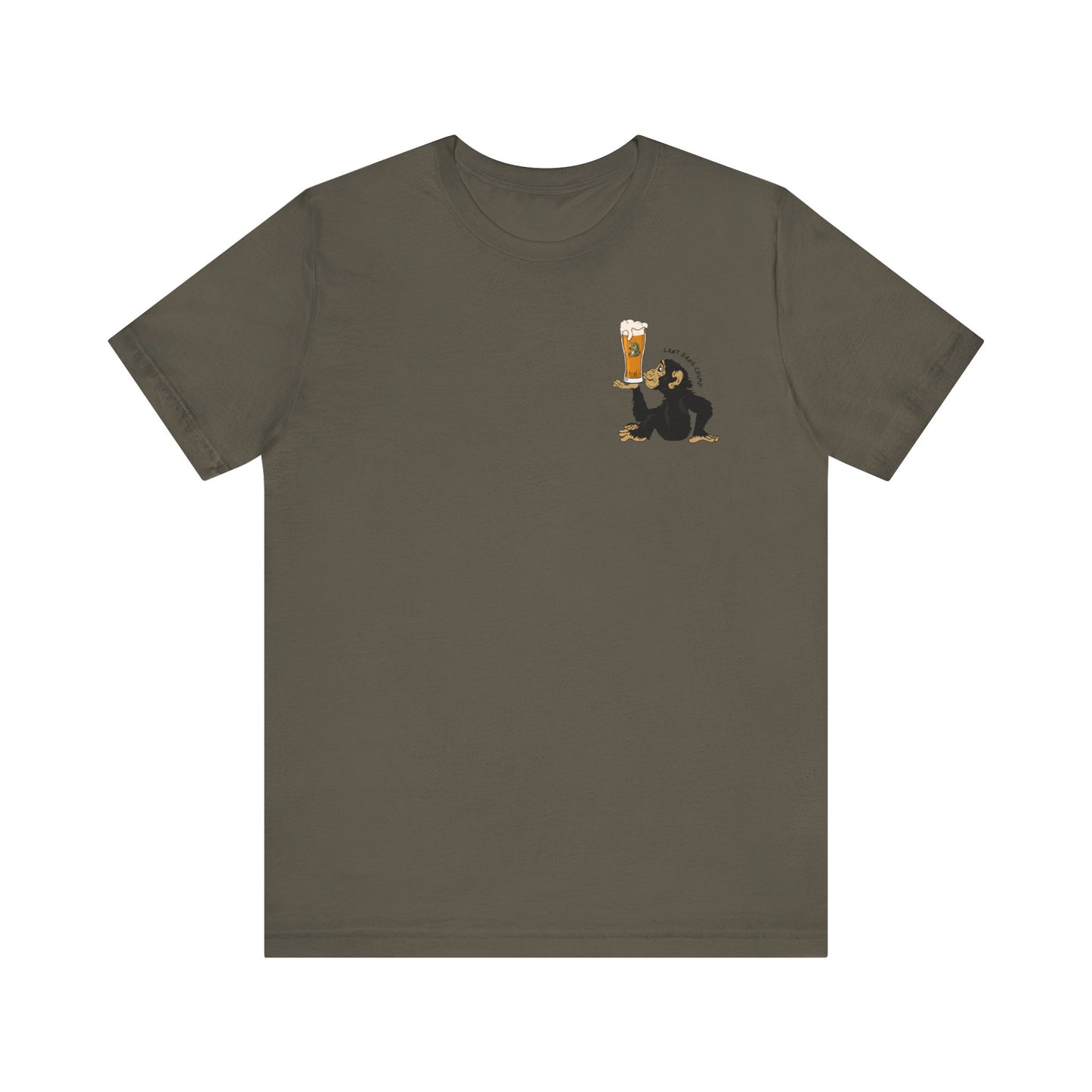 CANT HANG CHIMP t-shirt