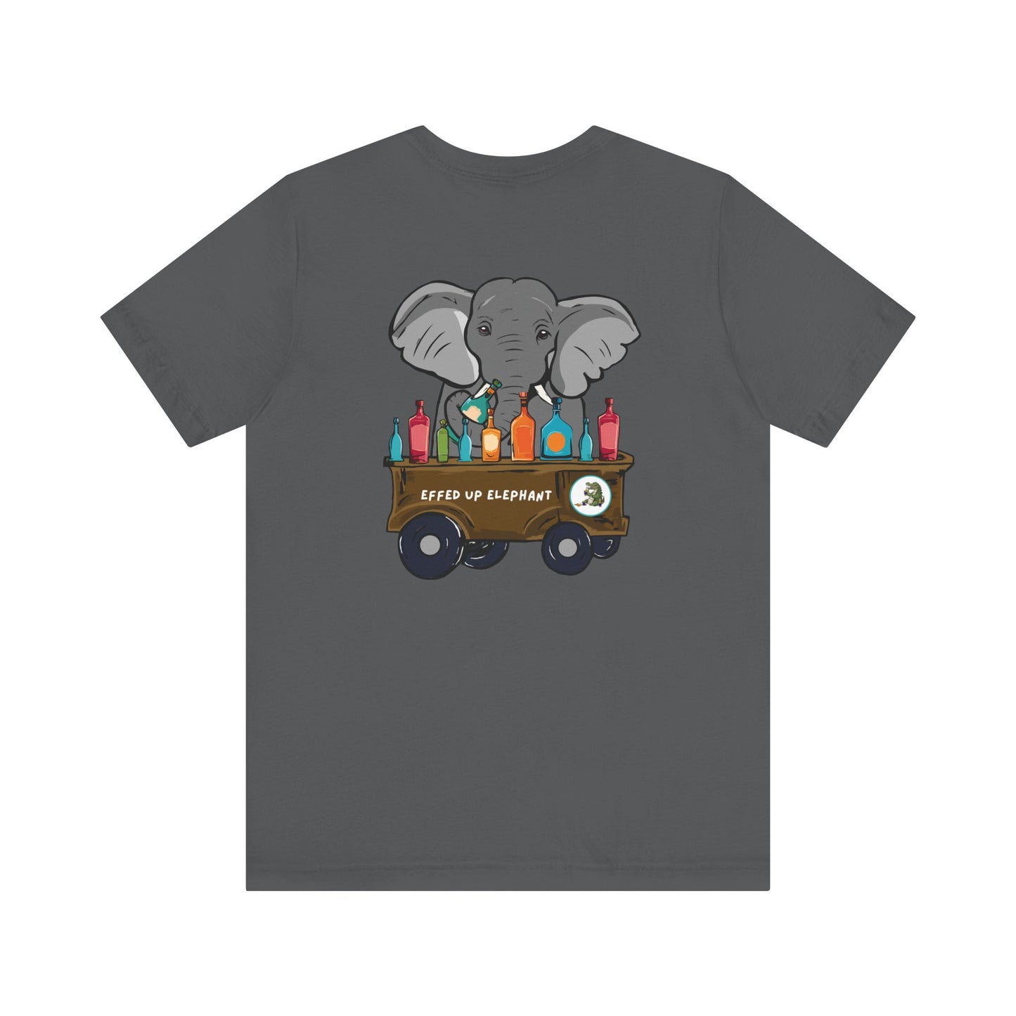 EFFED UP ELEPHANT t-shirt
