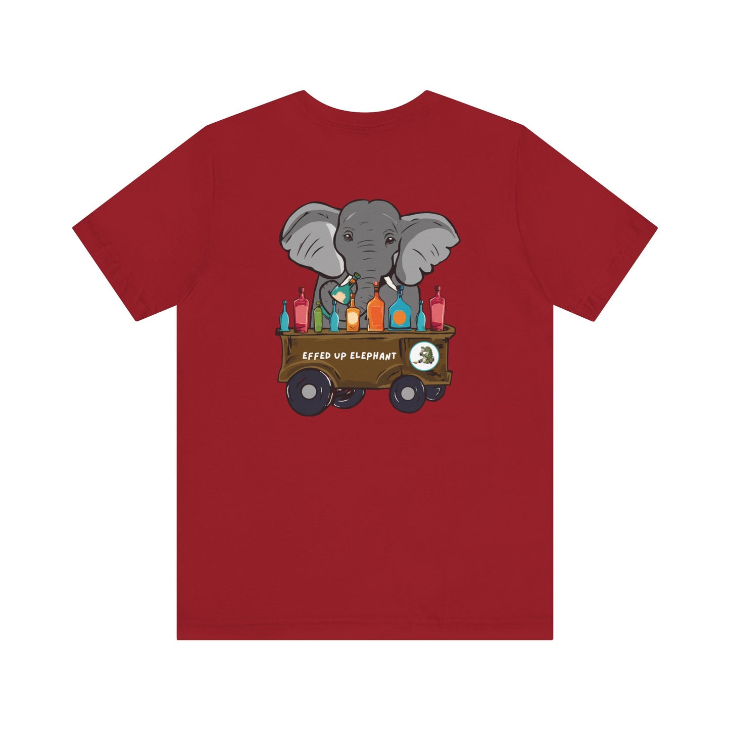 EFFED UP ELEPHANT t-shirt
