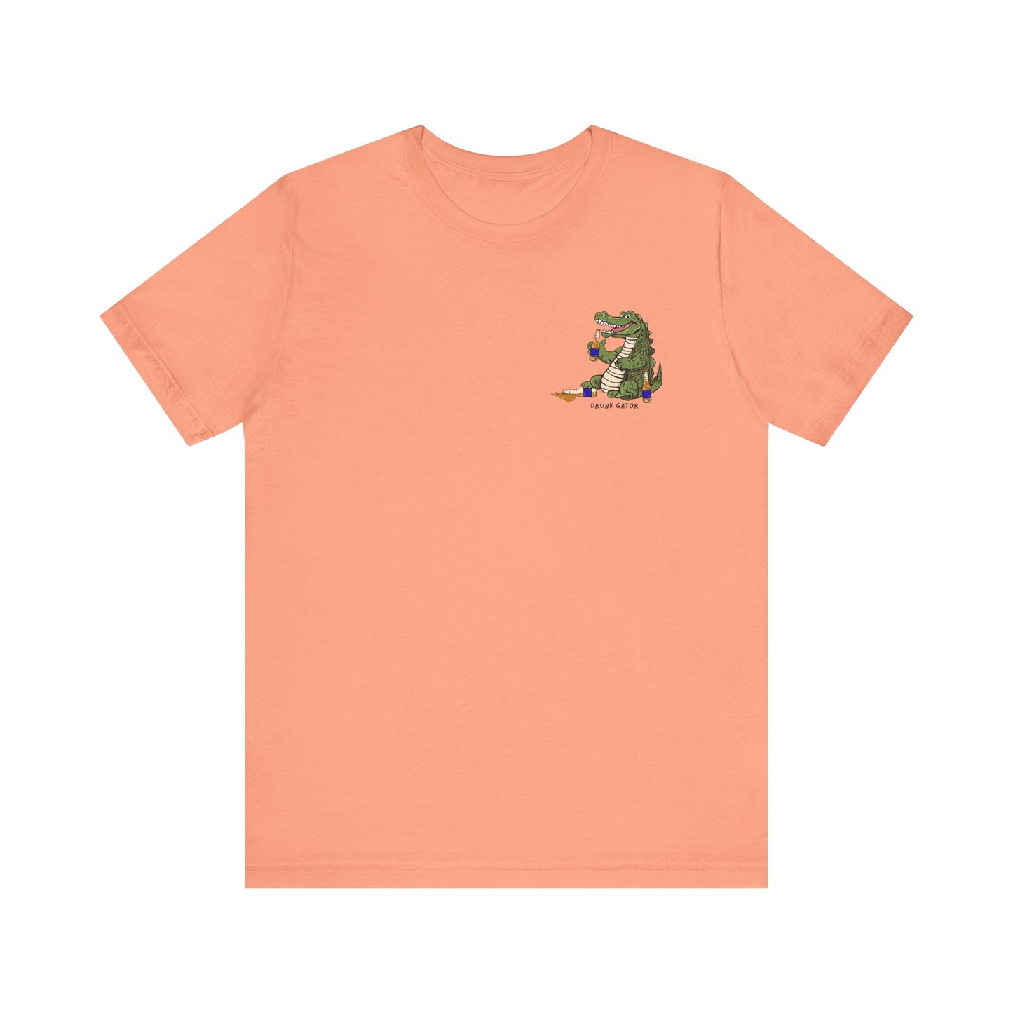 DRUNK GATOR t-shirt