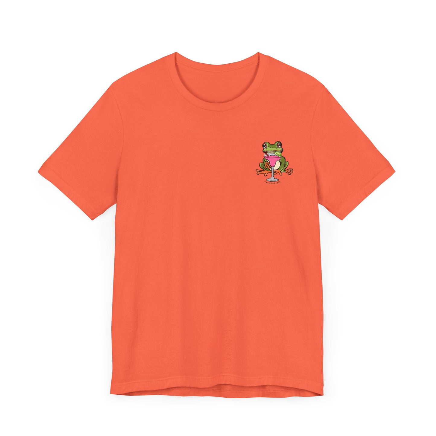 F*CKED UP FROG t-shirt