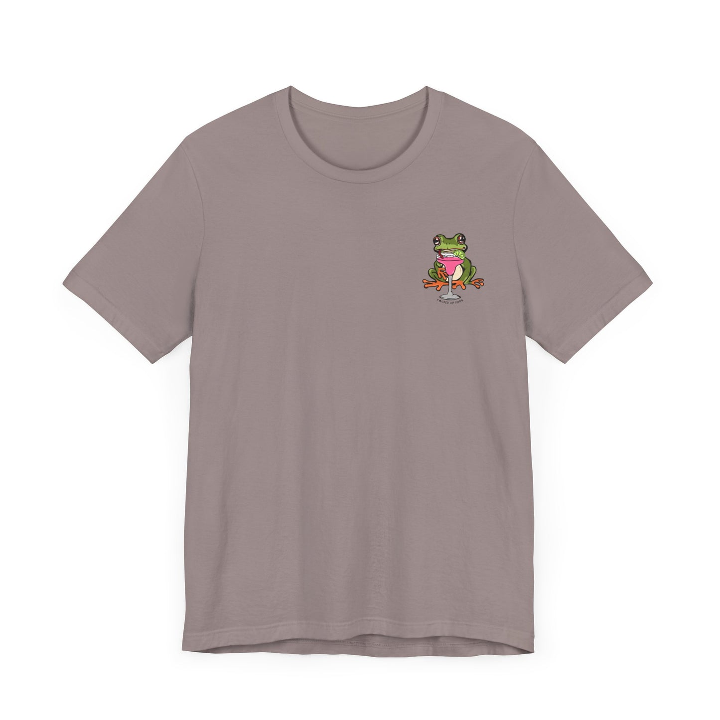 F*CKED UP FROG t-shirt