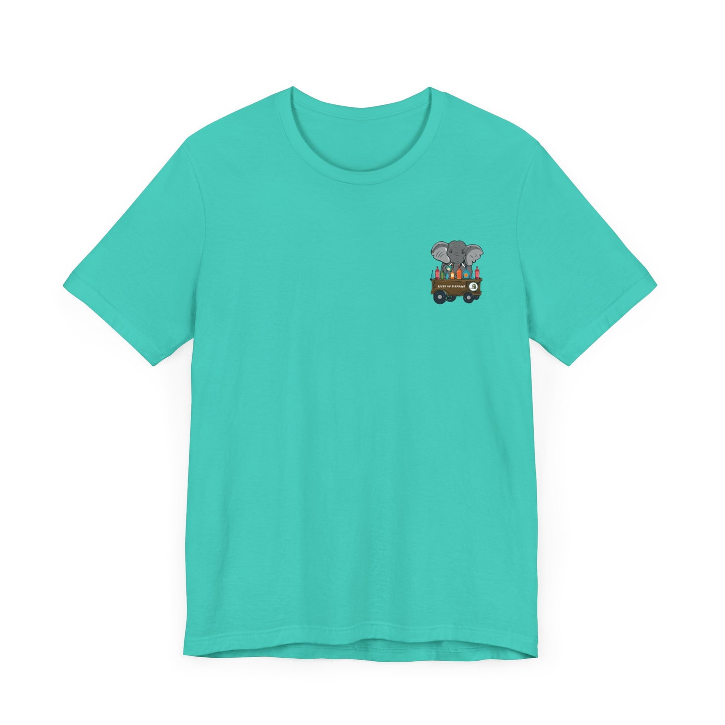 EFFED UP ELEPHANT t-shirt