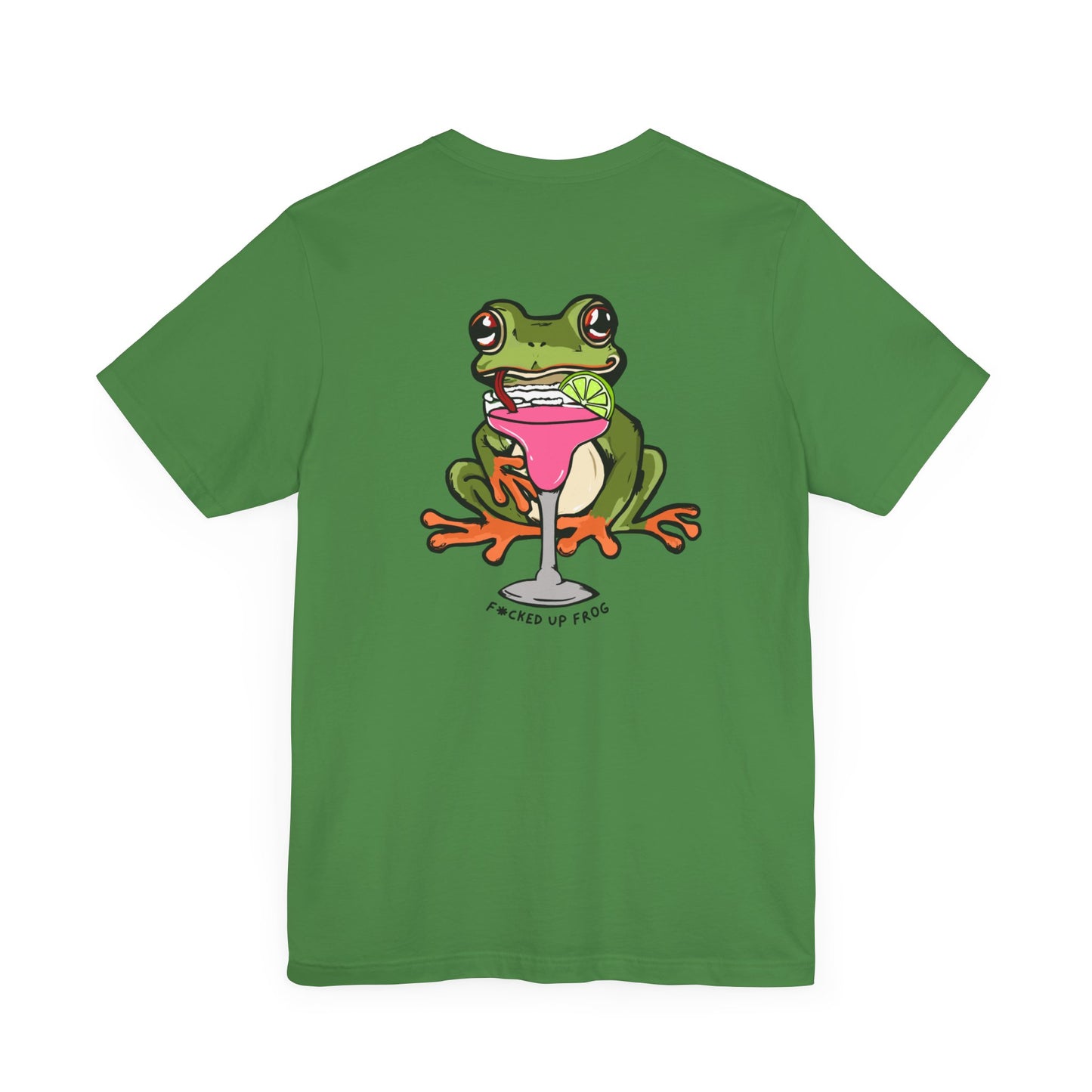F*CKED UP FROG t-shirt