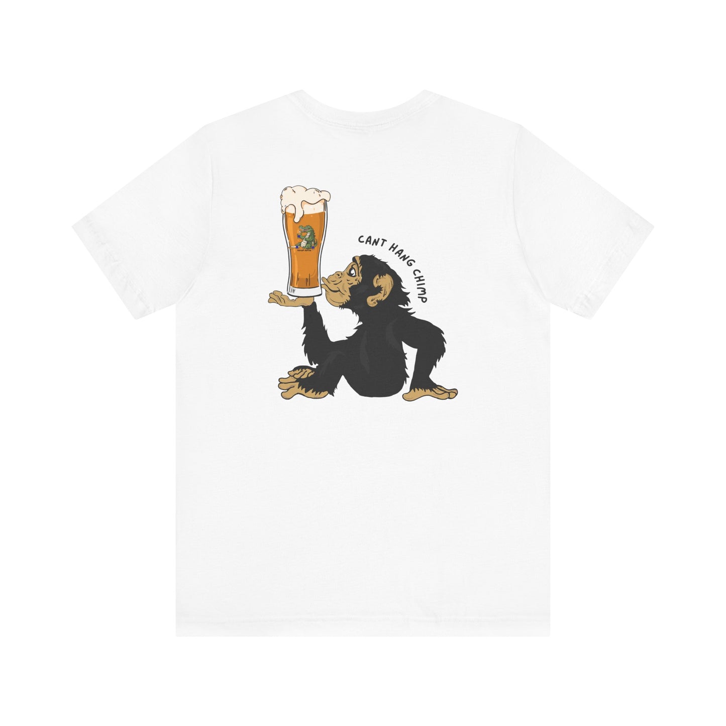 CANT HANG CHIMP t-shirt