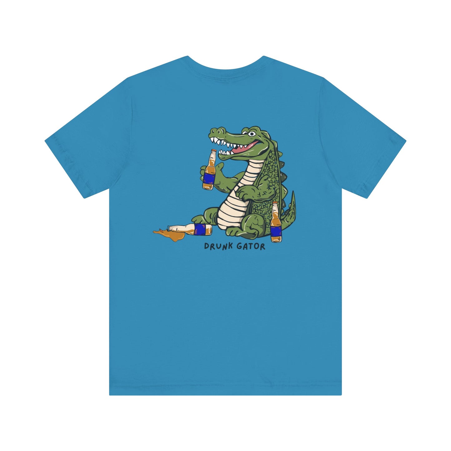 DRUNK GATOR t-shirt