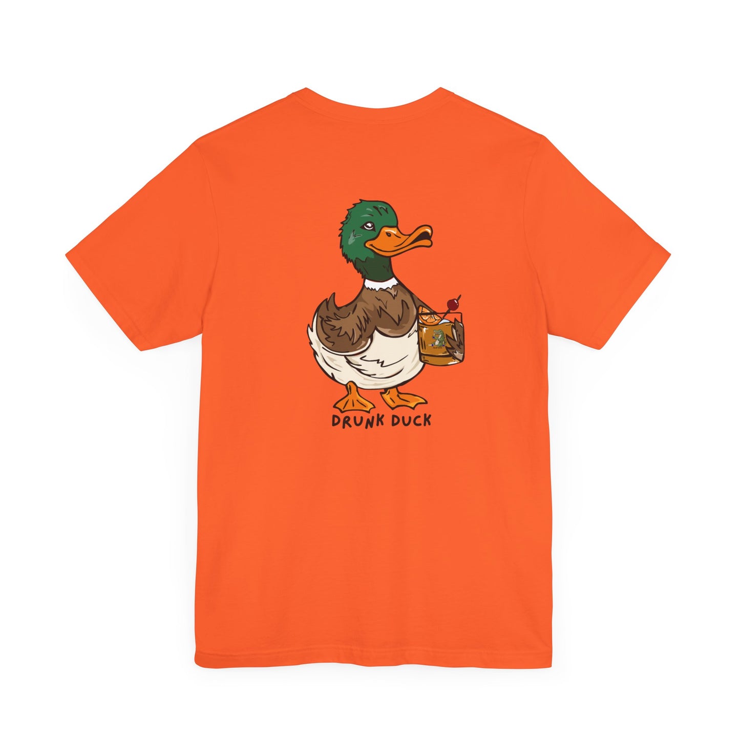 DRUNK DUCK t-shirt