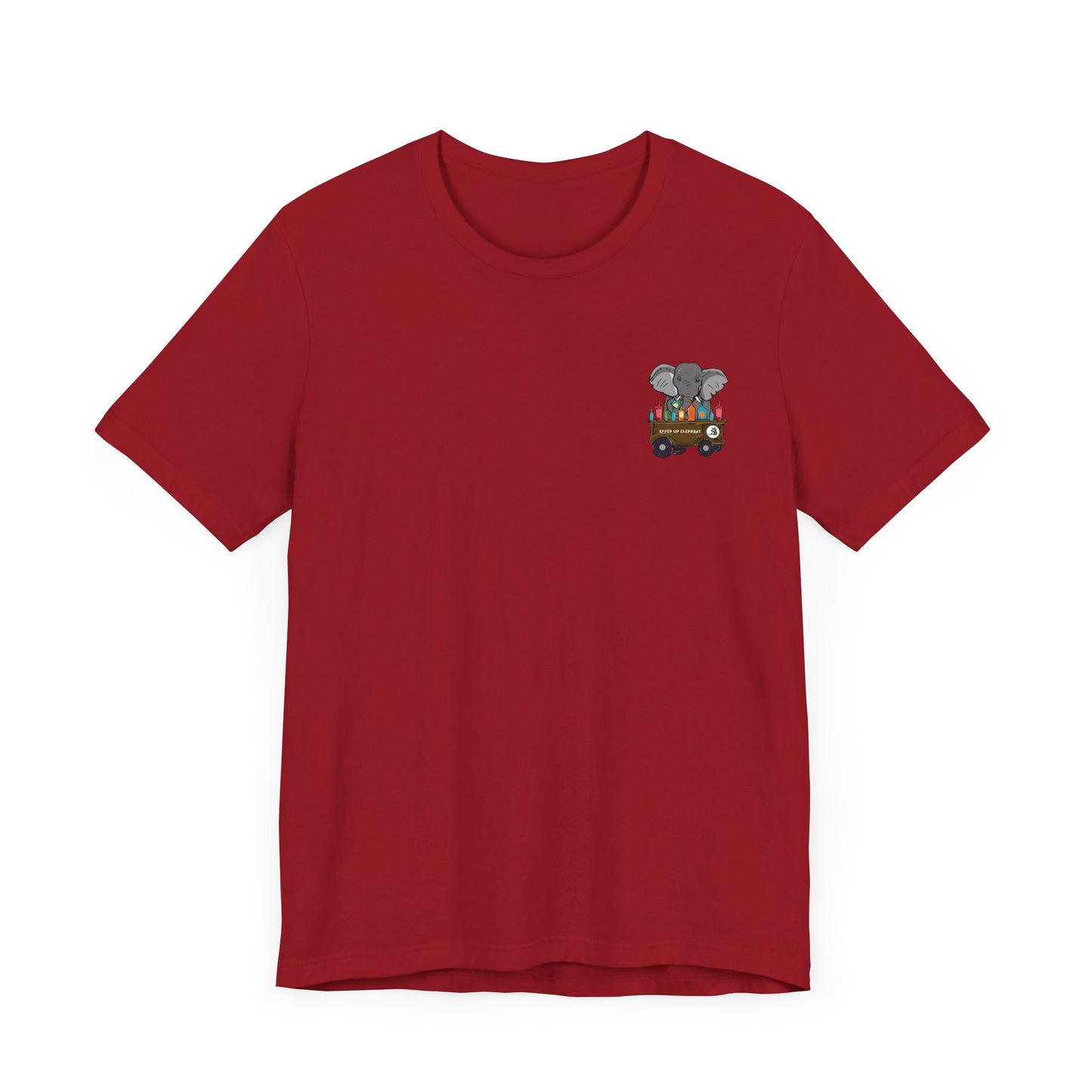 EFFED UP ELEPHANT t-shirt
