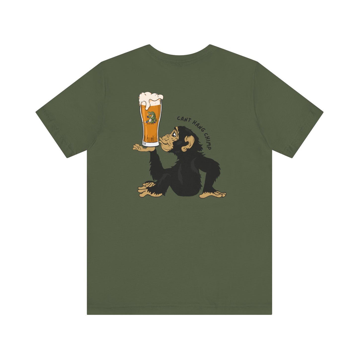 CANT HANG CHIMP t-shirt