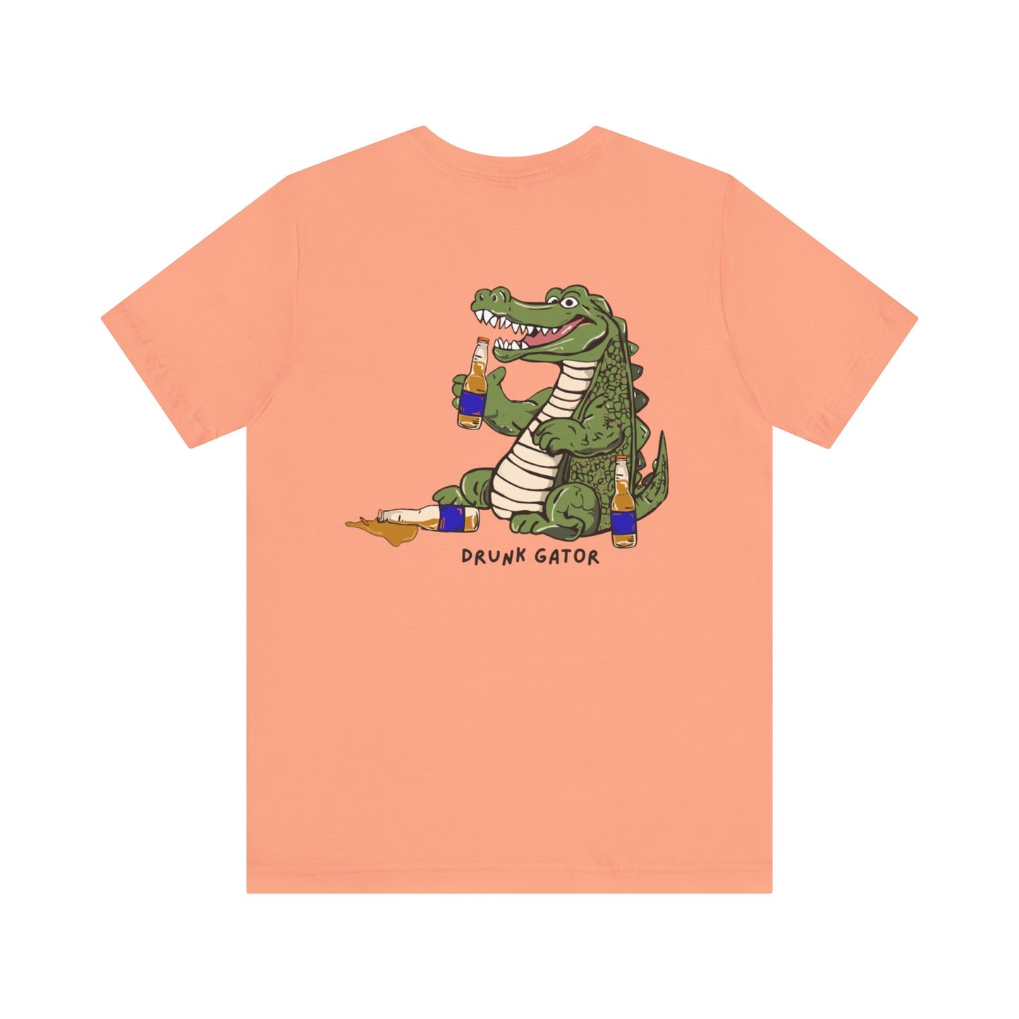 DRUNK GATOR t-shirt