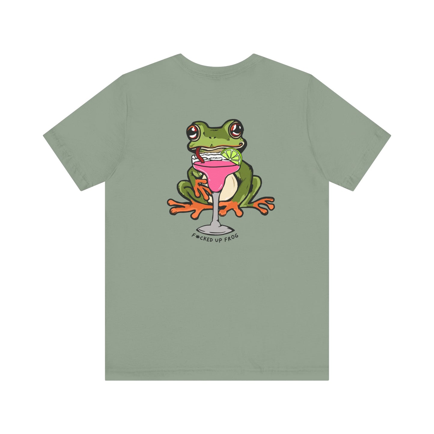 F*CKED UP FROG t-shirt