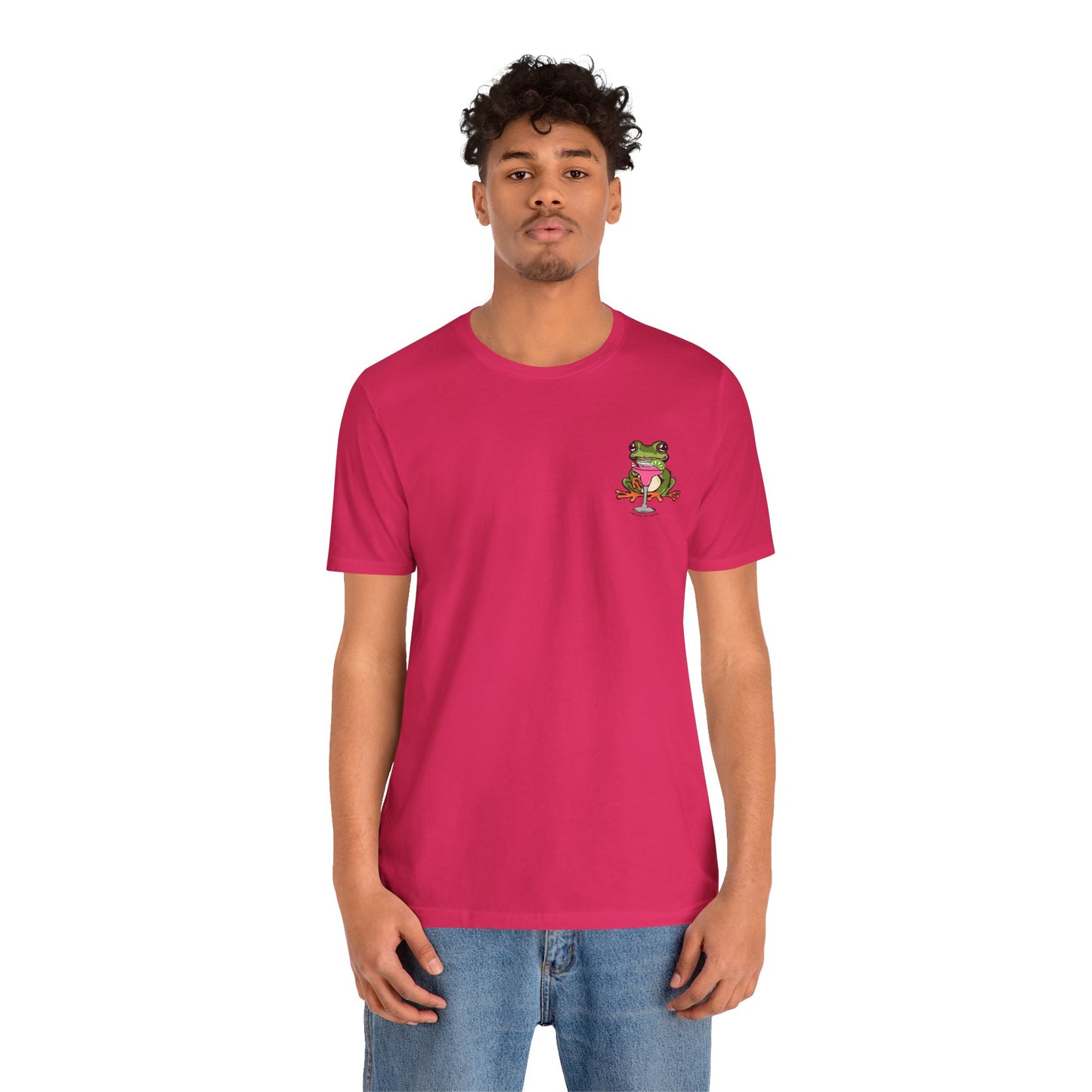 F*CKED UP FROG t-shirt