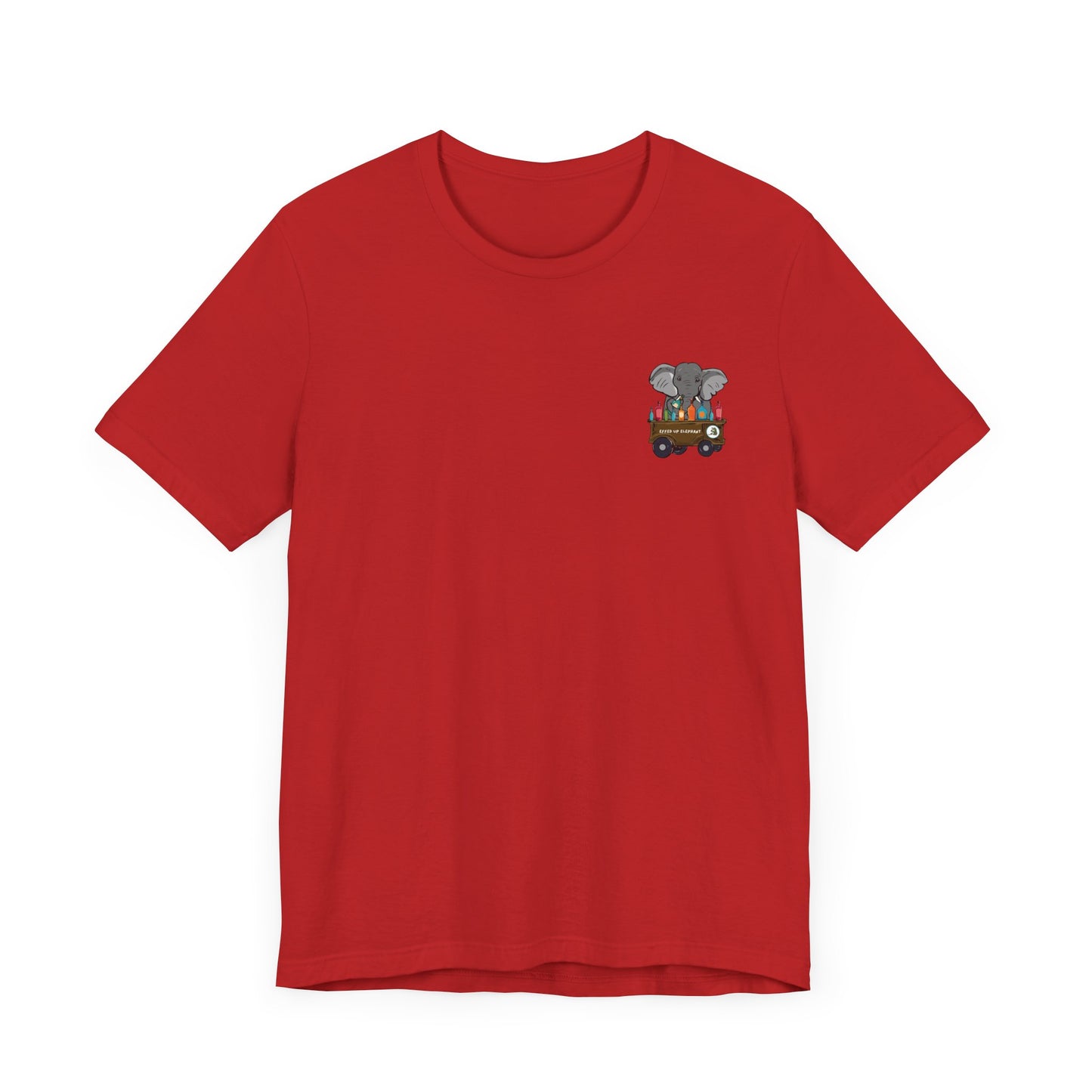 EFFED UP ELEPHANT t-shirt