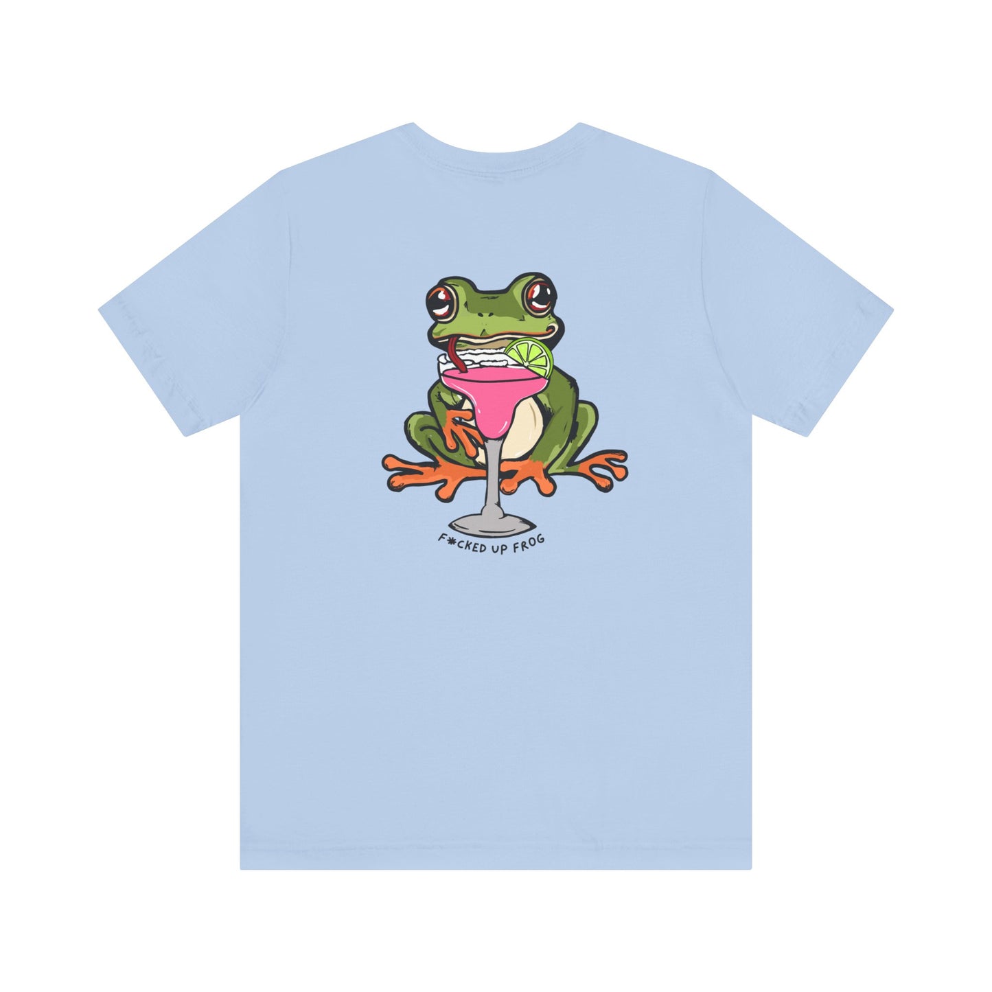 F*CKED UP FROG t-shirt