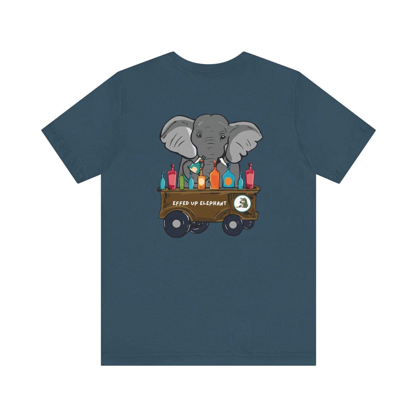 EFFED UP ELEPHANT t-shirt