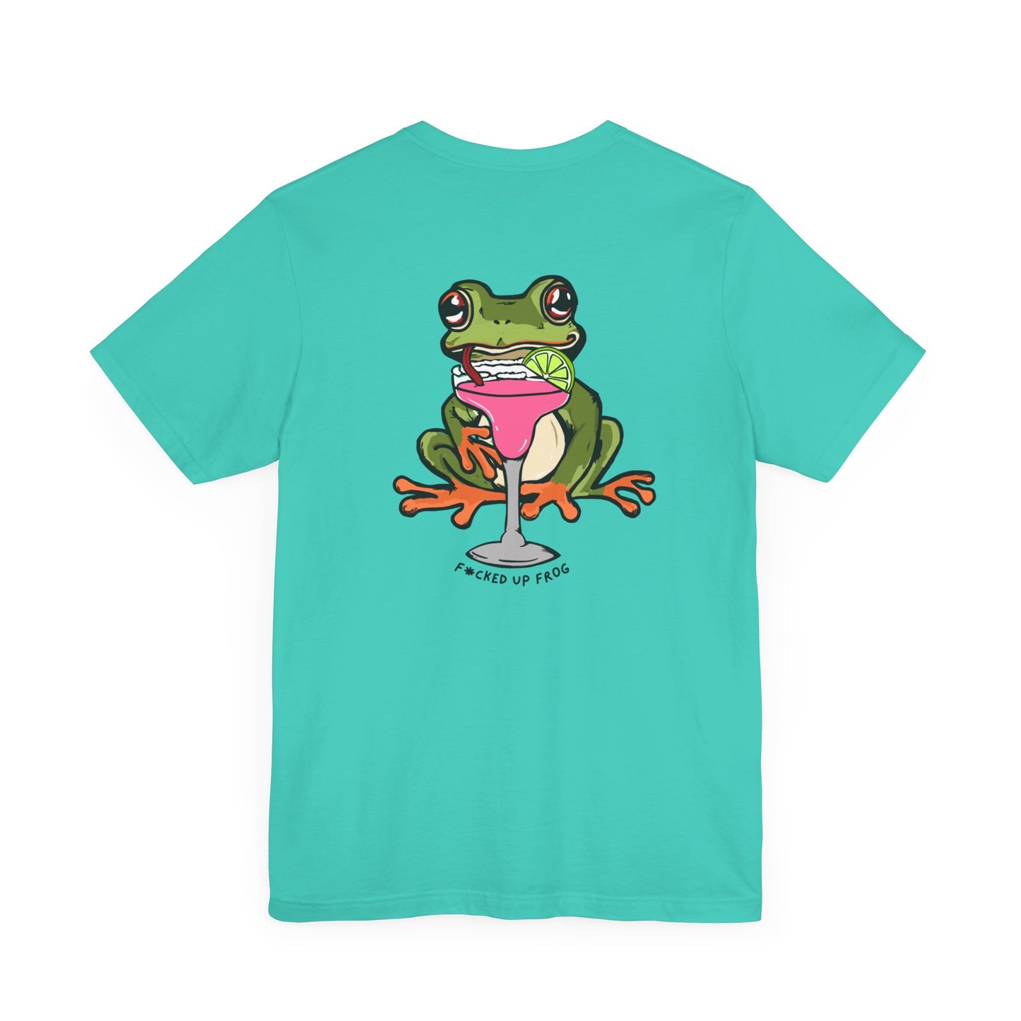 F*CKED UP FROG t-shirt