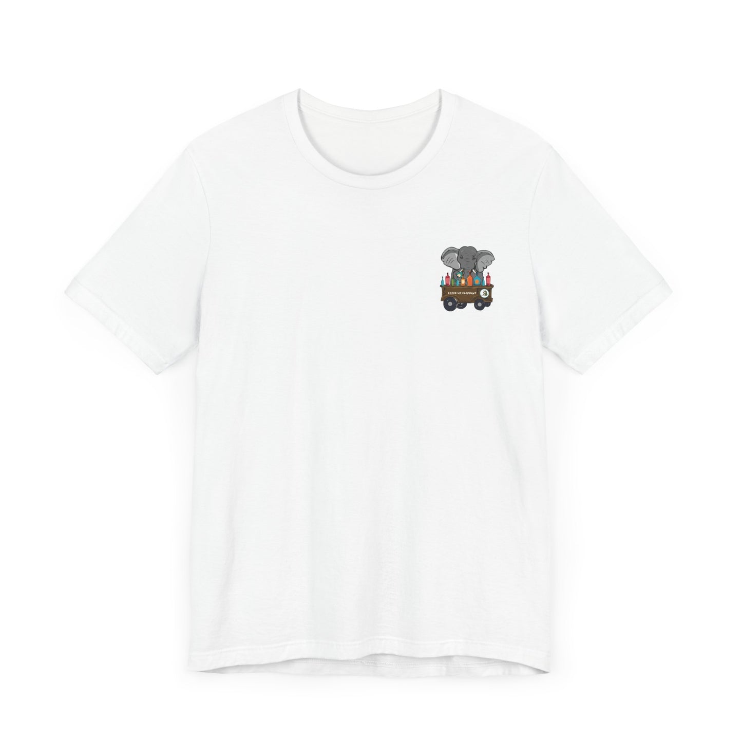 EFFED UP ELEPHANT t-shirt