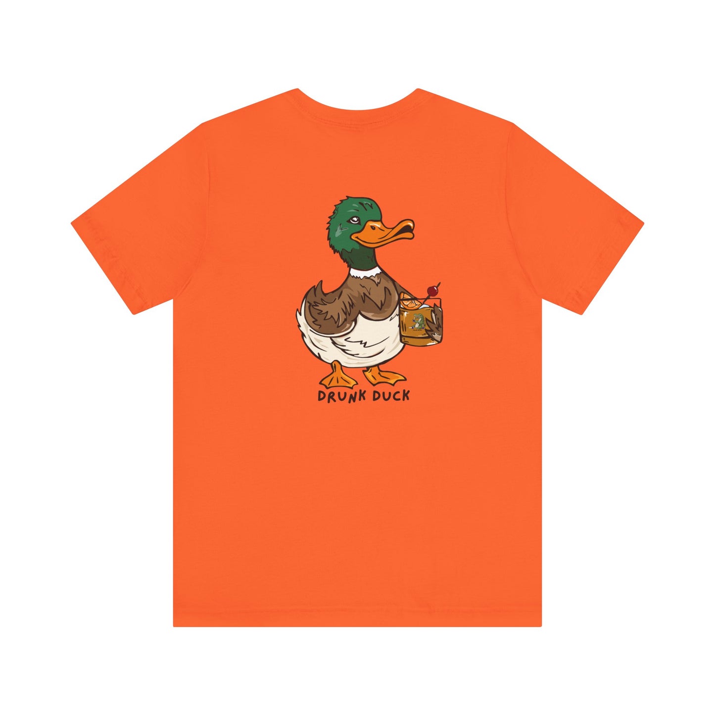 DRUNK DUCK t-shirt