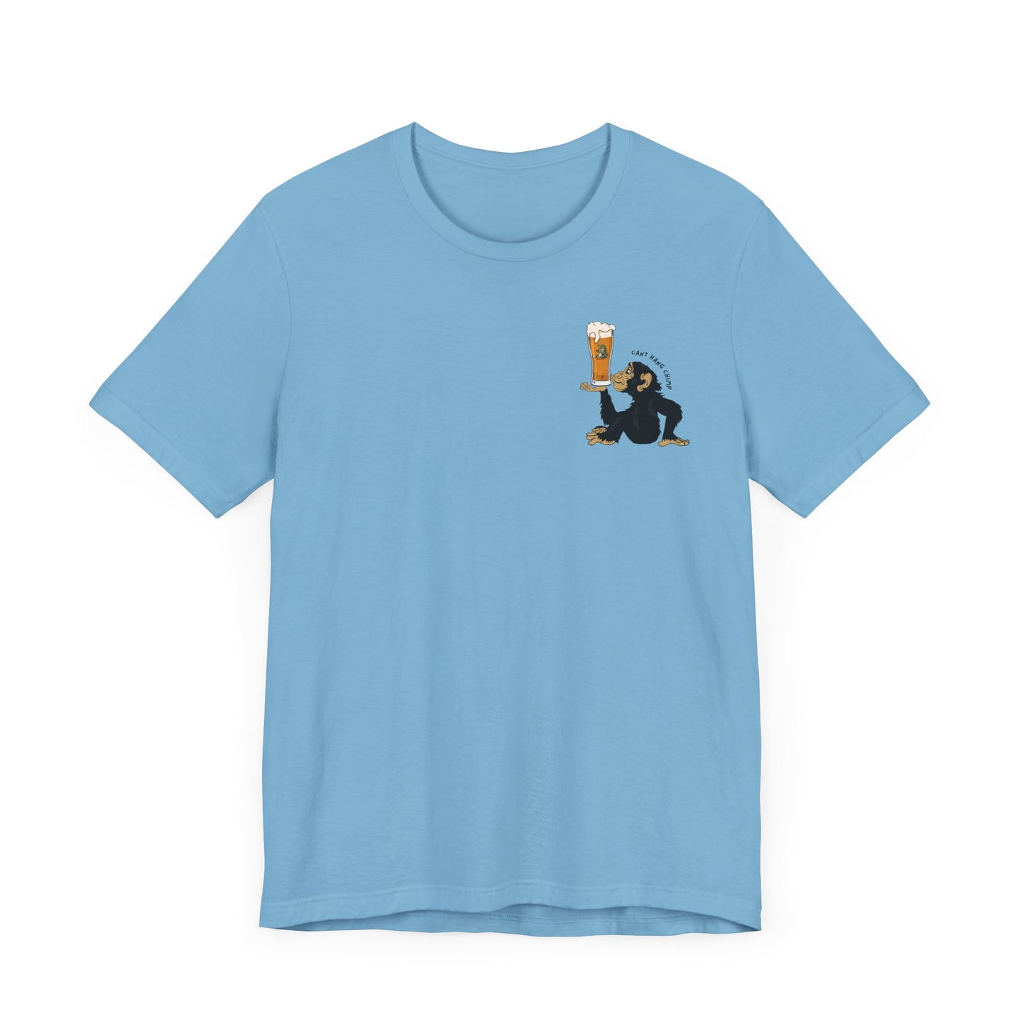 CANT HANG CHIMP t-shirt