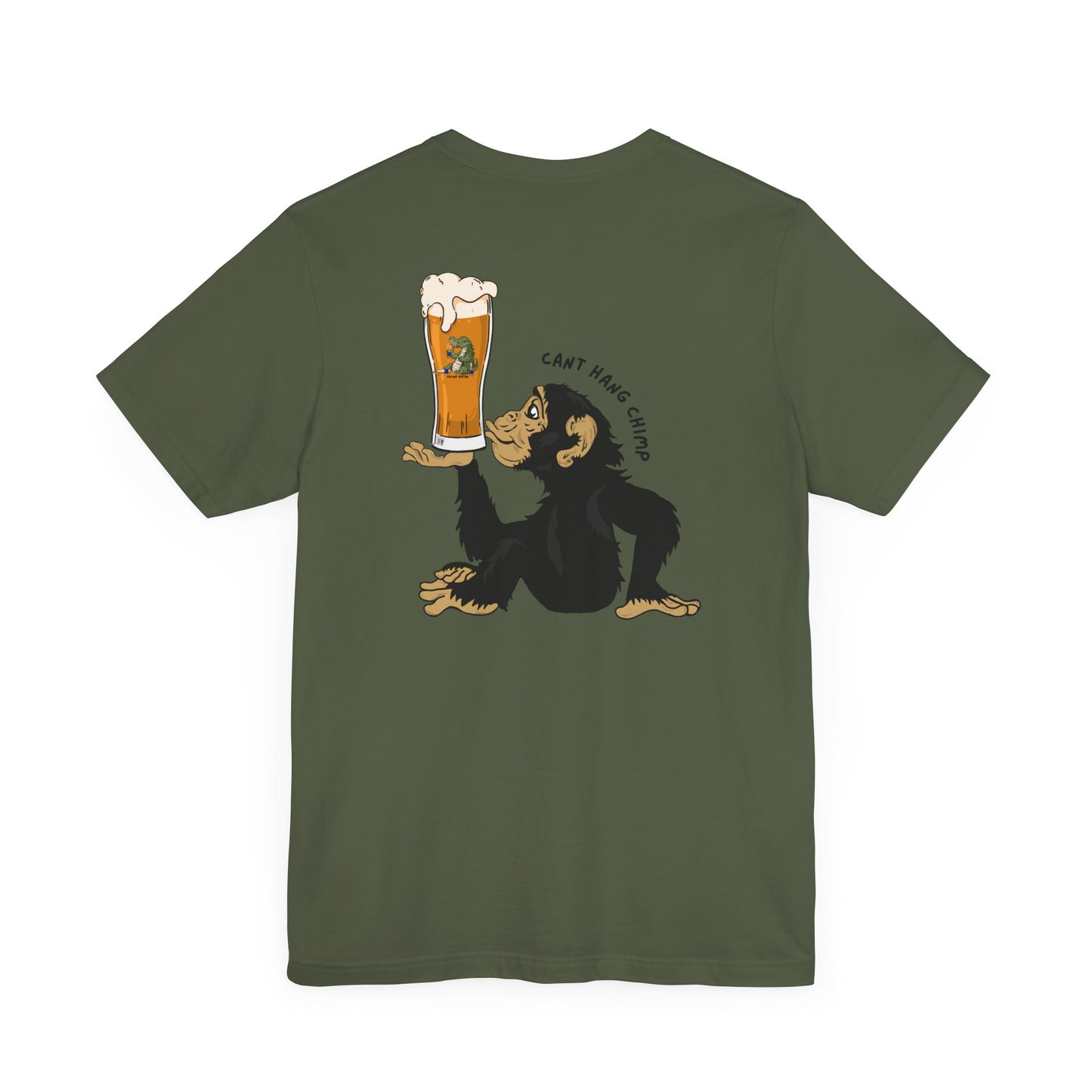 CANT HANG CHIMP t-shirt