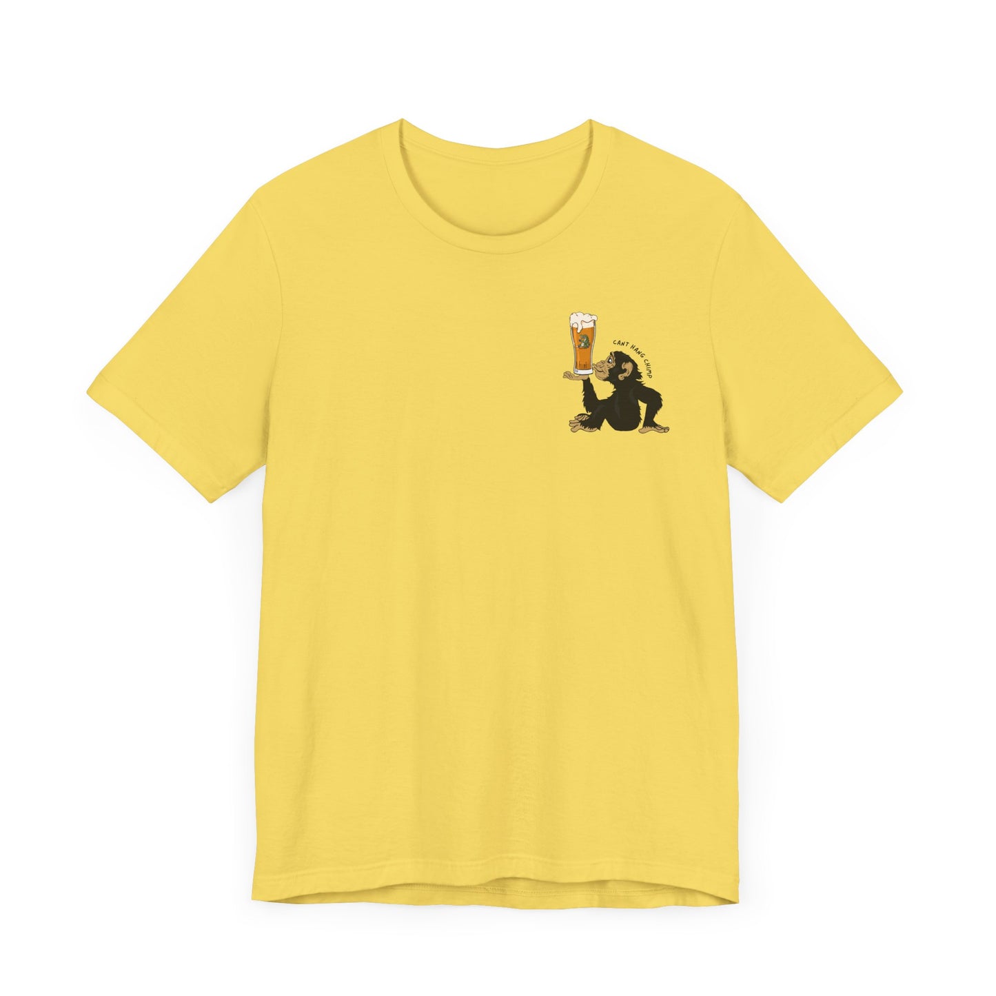 CANT HANG CHIMP t-shirt