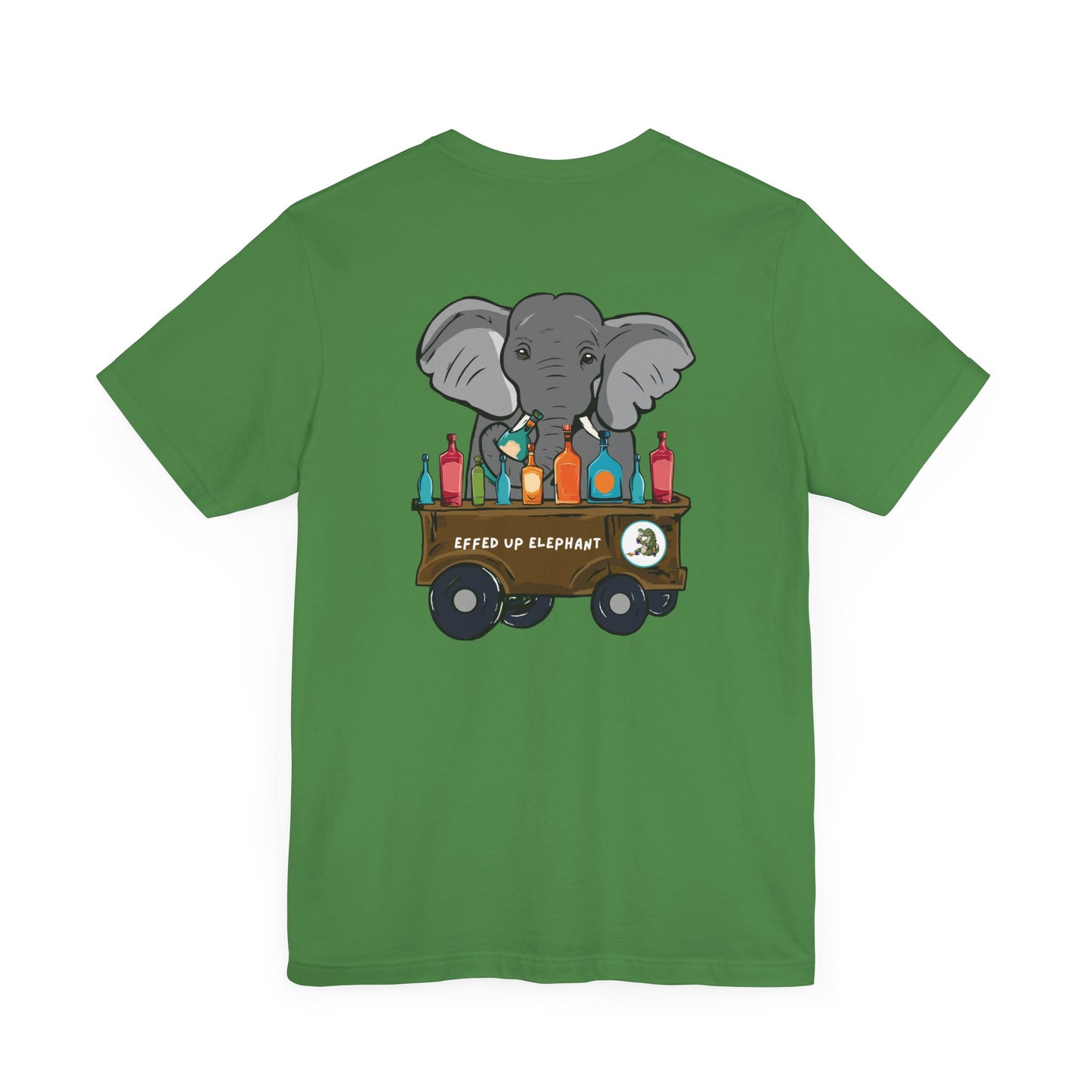 EFFED UP ELEPHANT t-shirt