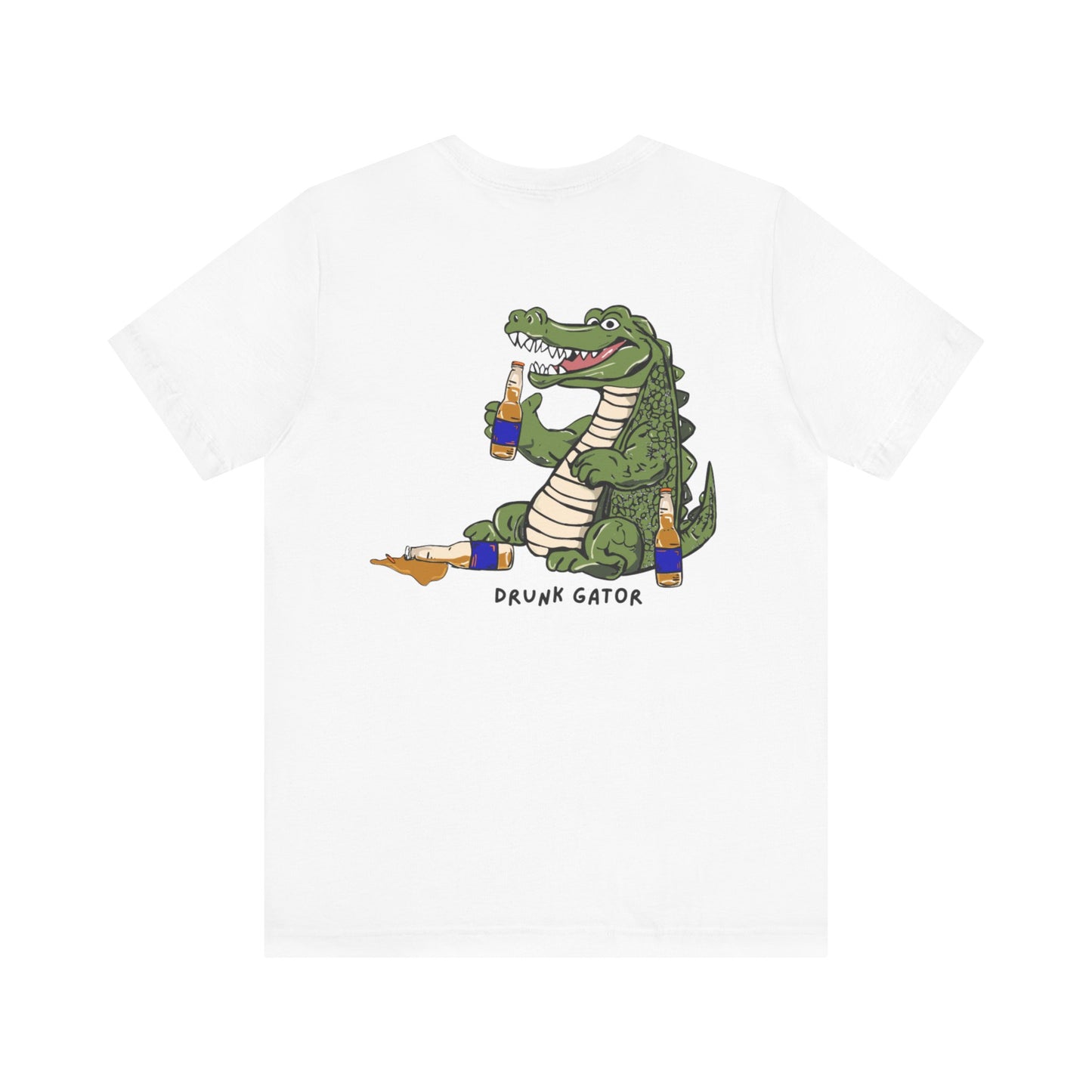 DRUNK GATOR t-shirt