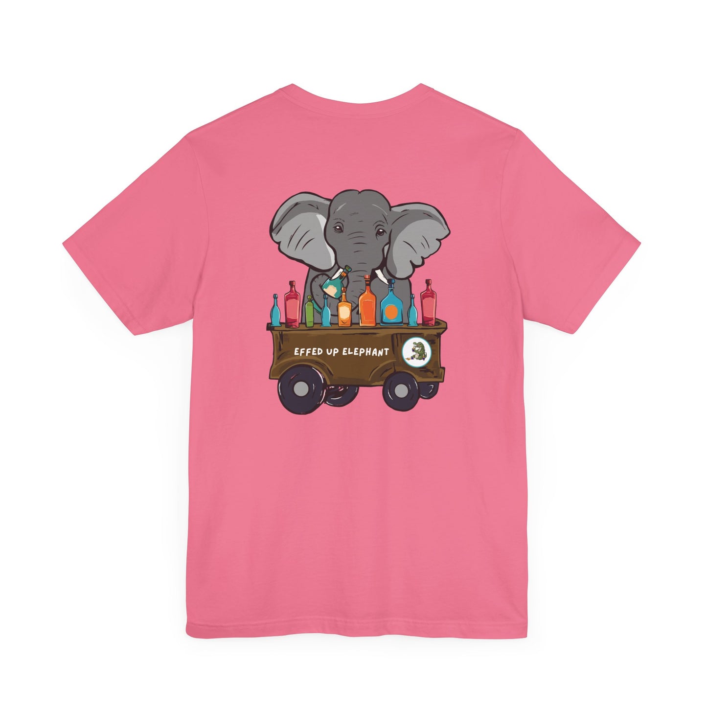 EFFED UP ELEPHANT t-shirt